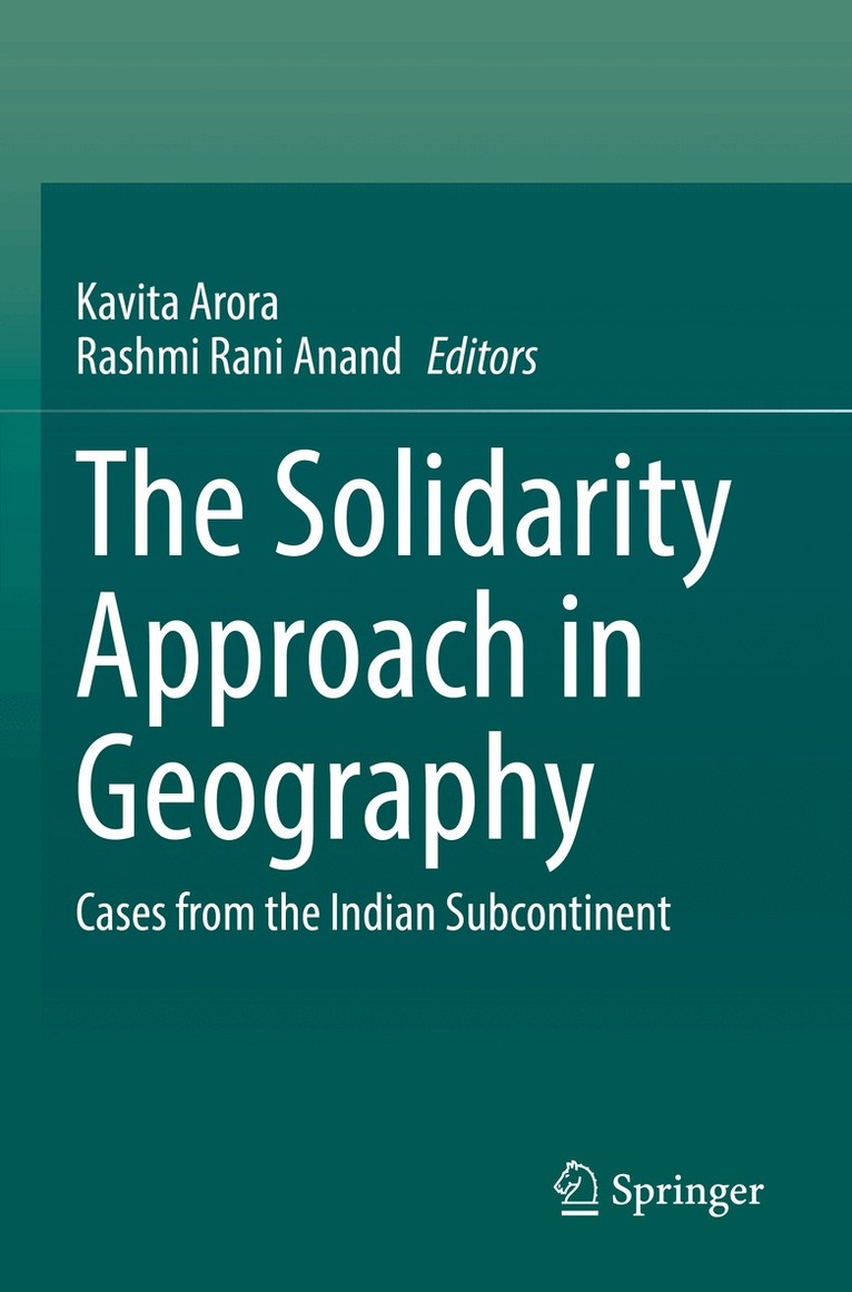 Kavita Arora, Rashmi Rani Anand - Solidarity Approach in Geography, Häftad. Tillgänglighet: Lägg i varukorg