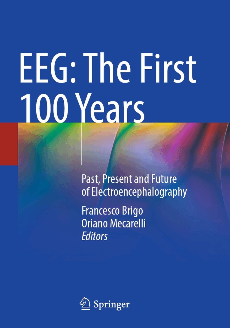 Francesco Brigo, Oriano Mecarelli - EEG: The First 100 Years, Häftad