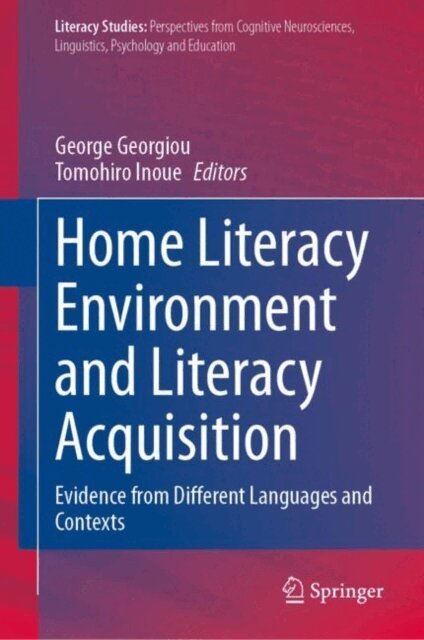 Tomohiro Inoue, George Georgiou - Home Literacy Environment and Literacy Acquisition, E-bok