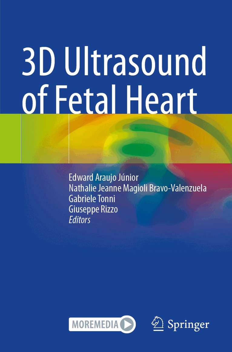 Edward Araujo Júnior, Nathalie Jeanne Magioli Bravo-Valenzuela, Gabriele Tonni, Giuseppe Rizzo - 3D Ultrasound of Fetal Heart, Häftad