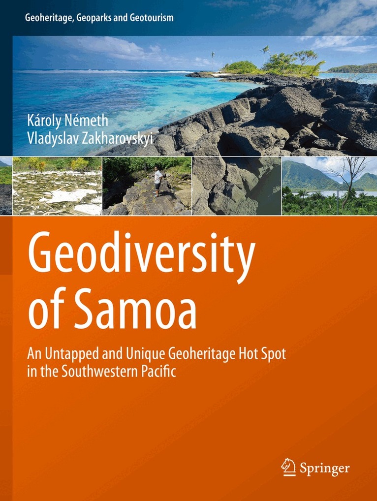 Károly Németh, Vladyslav Zakharovskyi - Geodiversity of Samoa, Häftad