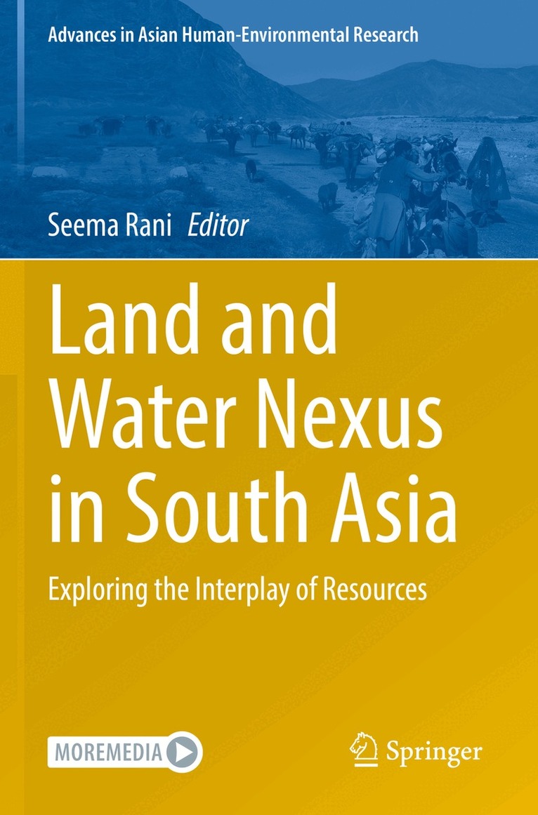 Seema Rani - Land and Water Nexus in South Asia, Häftad