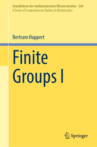 Finite Groups I