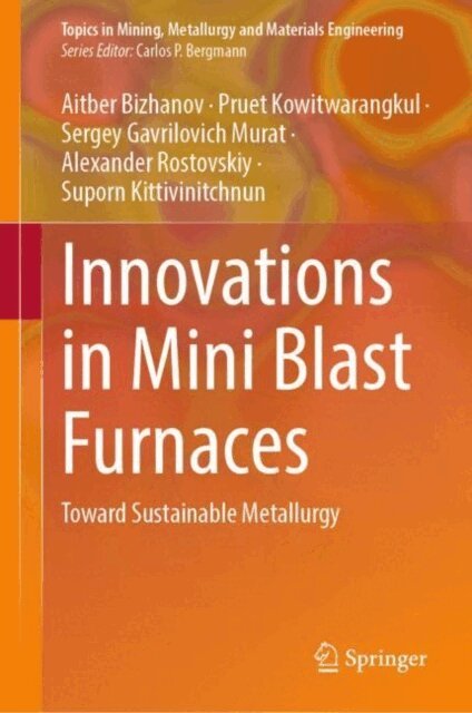 Suporn Kittivinitchnun, Alexander Rostovskiy, Sergey Gavrilovich Murat, Pruet Kowitwarangkul, Aitber Bizhanov - Innovations in Mini Blast Furnaces, E-bok
