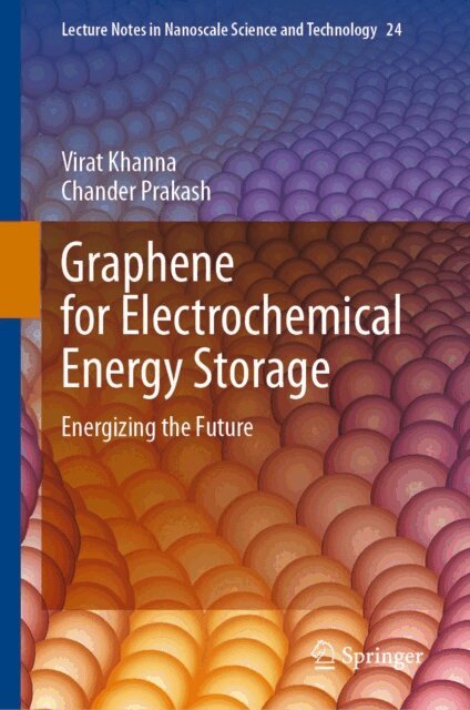 Chander Prakash, Virat Khanna - Graphene for Electrochemical Energy Storage, E-bok