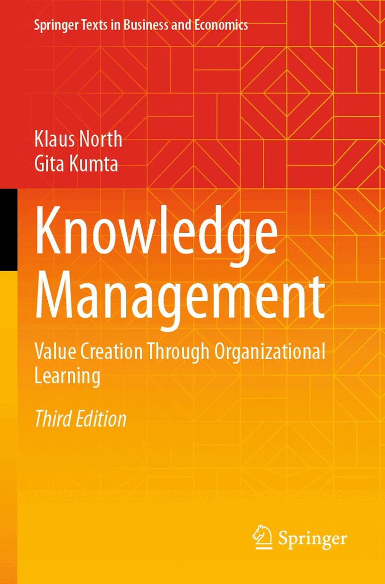 Klaus North, Gita Kumta - Knowledge Management, Häftad
