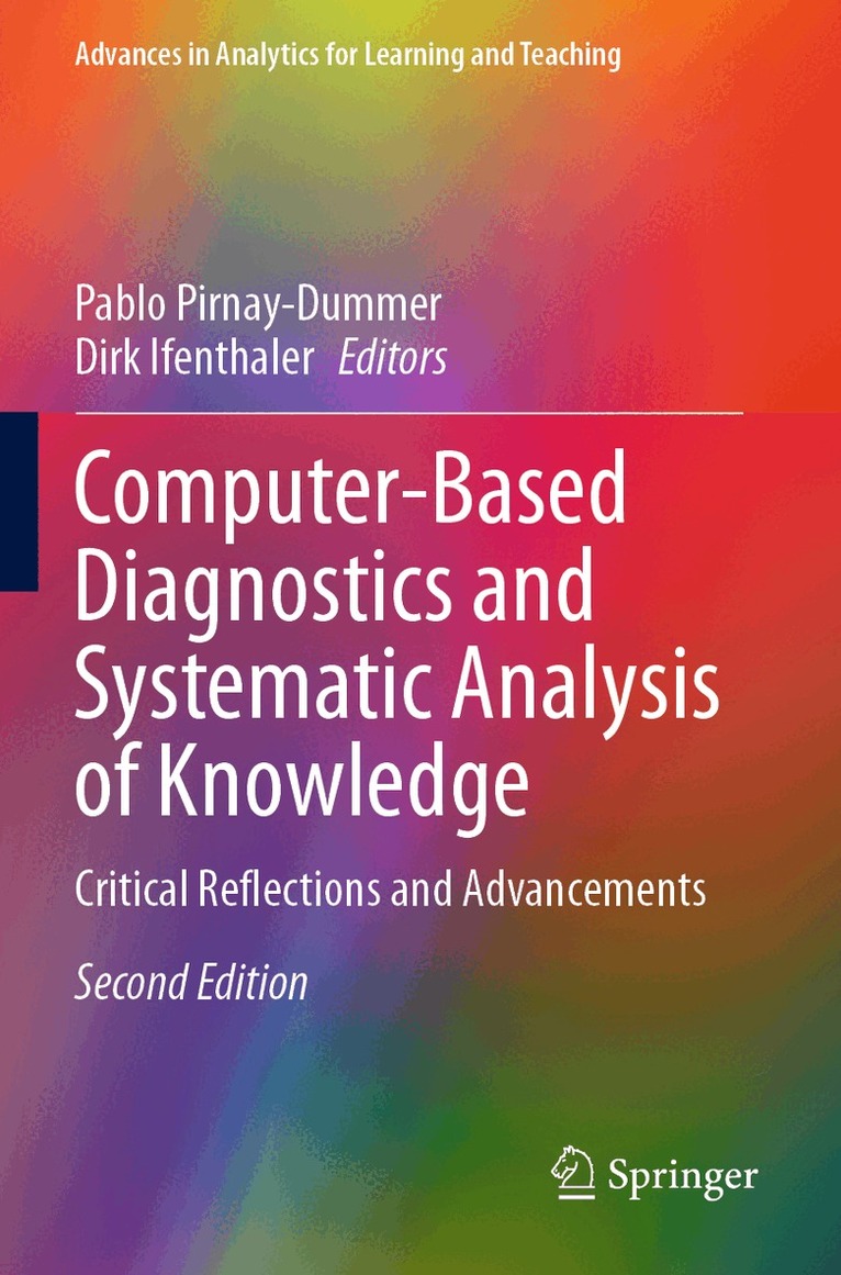 Pablo Pirnay-Dummer, Dirk Ifenthaler - Computer-Based Diagnostics and Systematic Analysis of Knowledge, Häftad