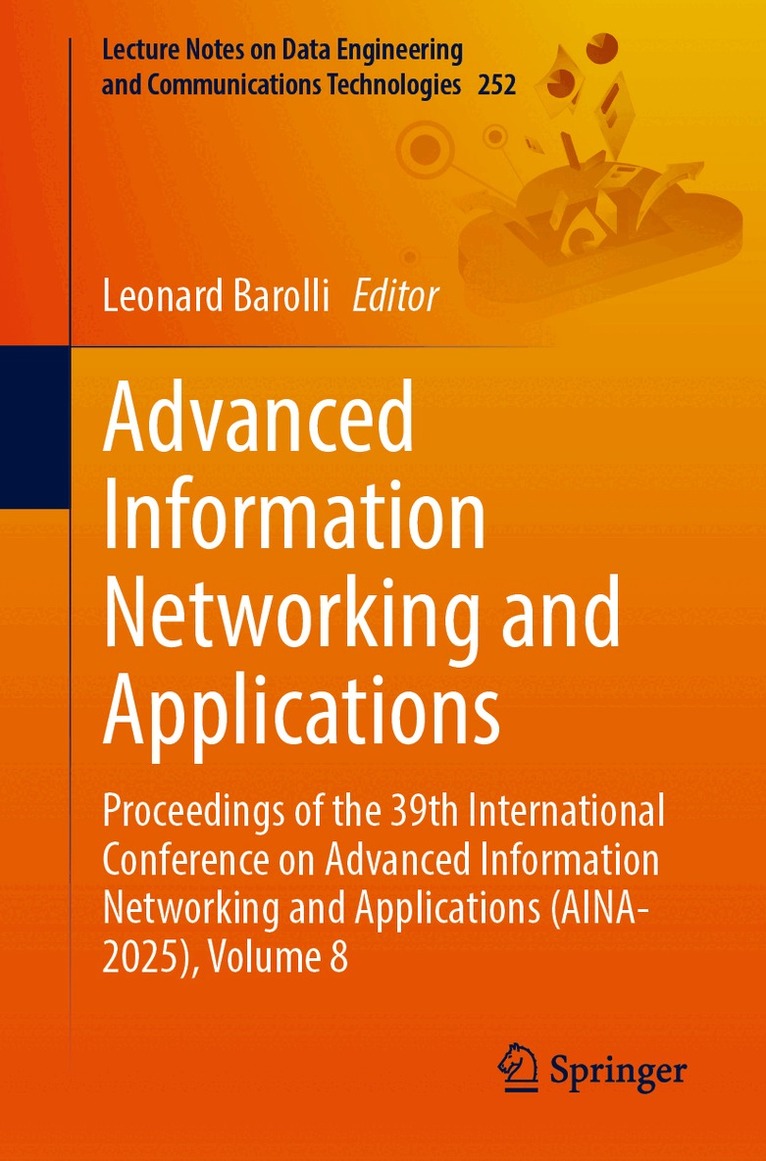 Leonard Barolli - Advanced Information Networking and Applications, Häftad