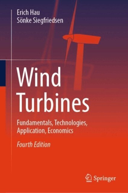 Sonke Siegfriedsen, Erich Hau - Wind Turbines, E-bok