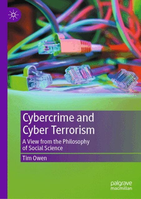Tim Owen - Cybercrime and Cyber Terrorism, E-bok