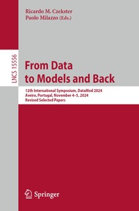 From Data to Models and Back