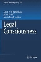 Jakob v. H. Holtermann, Mario Krešić, Marko Novak - Legal Consciousness, Häftad