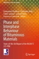 Emmanuel Chailleux, Christiane Raab, Cédric Sauzéat, Laurent Porot, Francesco Canestrari - Phase and Interphase Behaviour of Bituminous Materials, Häftad