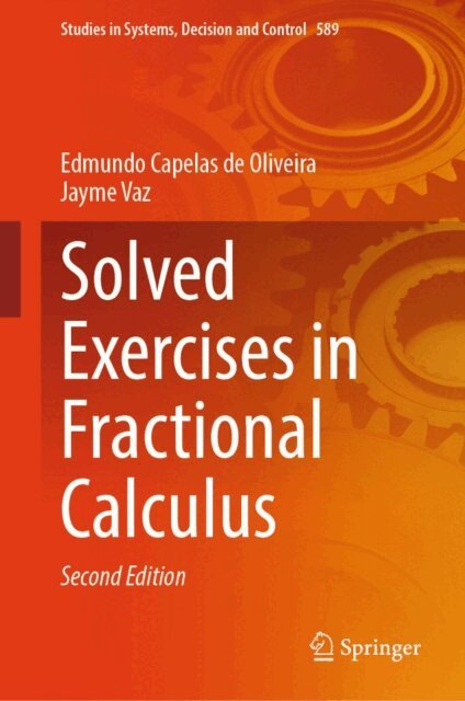 Jayme Vaz, Edmundo Capelas de Oliveira - Solved Exercises in Fractional Calculus, E-bok