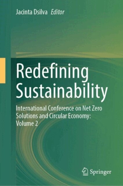 Jacinta Dsilva - Redefining Sustainability, E-bok