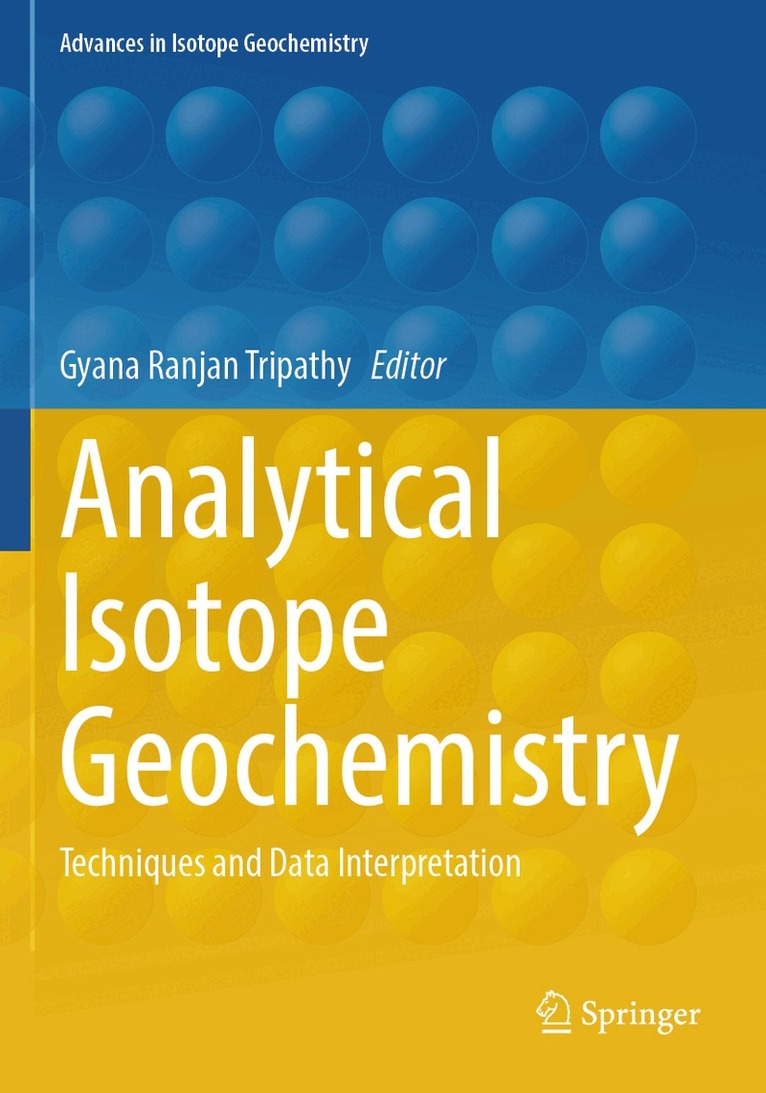 Gyana Ranjan Tripathy - Analytical Isotope Geochemistry, Häftad