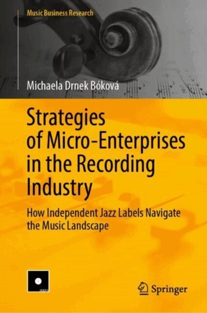 Michaela Drnek Bokova - Strategies of Micro-Enterprises in the Recording Industry, E-bok