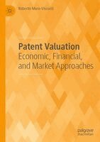 Roberto Moro-Visconti - Patent Valuation, Häftad