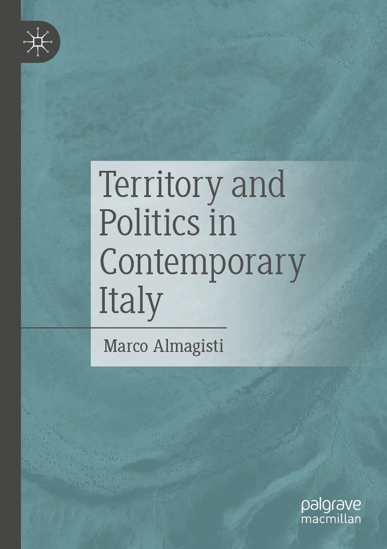 Marco Almagisti - Territory and Politics in Contemporary Italy, Häftad. Tillgänglighet: Lägg i varukorg