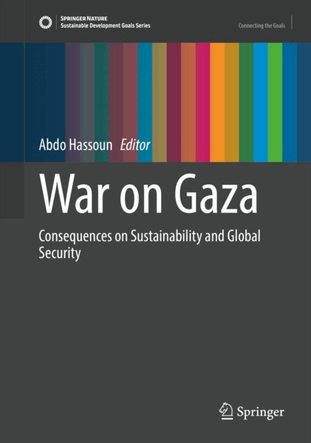 Abdo Hassoun - War on Gaza, E-bok