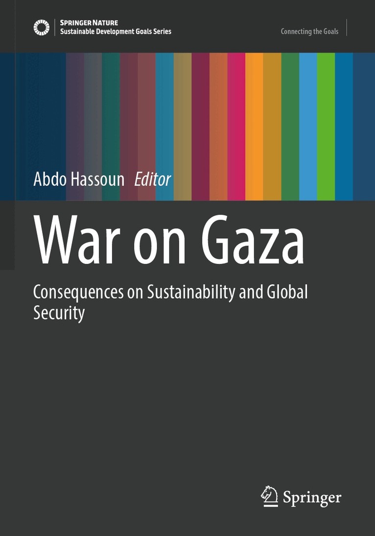 Abdo Hassoun - War on Gaza, Häftad