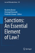 Sanctions: An Essential Element of Law?