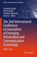 Asadullah Shaikh, Uffe Kock Wiil, Abdullah Alghamdi, Qing Tan - 2nd International Conference on Innovation of Emerging Information and Communication Technology, Häftad