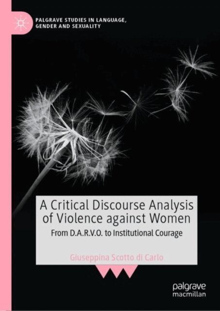 Giuseppina Scotto di Carlo - Critical Discourse Analysis of Violence against Women, E-bok