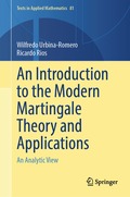 Introduction to the Modern Martingale Theory and Applications