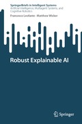 Robust Explainable AI