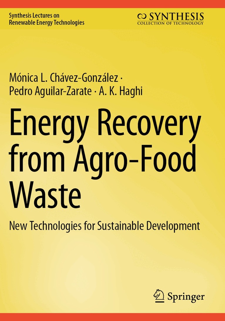 Mónica L. Chávez-González, Pedro Aguilar-Zarate, A. K. Haghi - Energy Recovery from Agro-Food Waste, Häftad