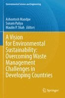 Ashootosh Mandpe, Sonam Paliya, Maulin P. Shah - Vision for Environmental Sustainability: Overcoming Waste Management Challenges in Developing Countries, Häftad