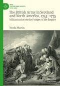 British Army in Scotland and North America, 1745-1775