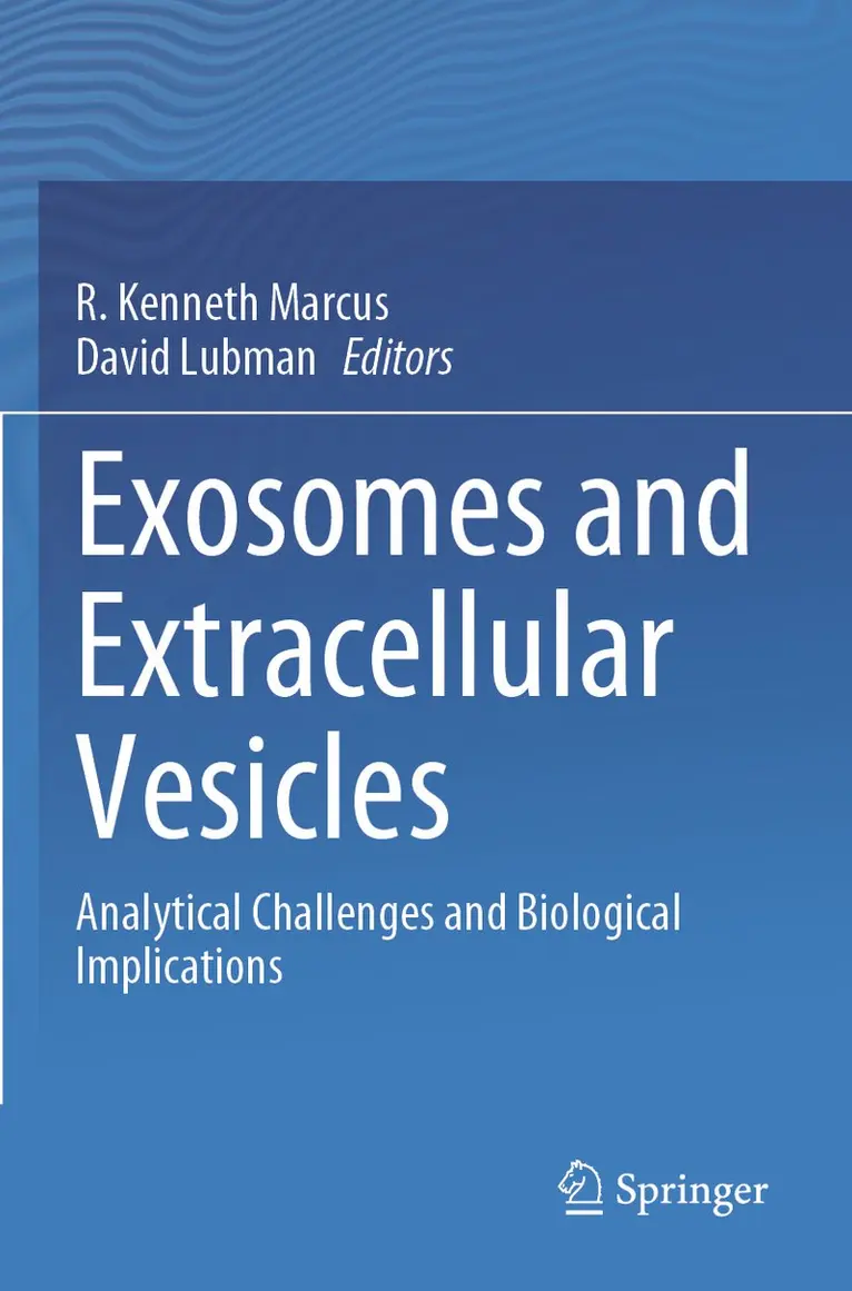 R. Kenneth Marcus, David Lubman - Exosomes and Extracellular Vesicles, Häftad. Tillgänglighet: Lägg i varukorg