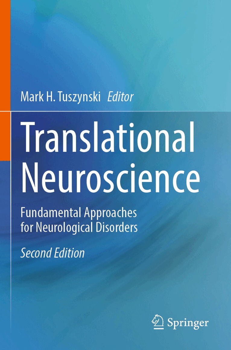 Mark H. Tuszynski - Translational Neuroscience, Häftad
