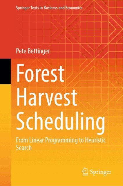 Pete Bettinger - Forest Harvest Scheduling, E-bok. Tillgänglighet: Lägg i varukorg