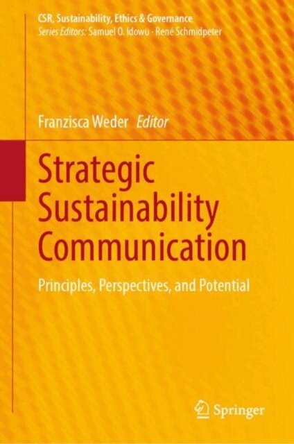 Franzisca Weder - Strategic Sustainability Communication, E-bok