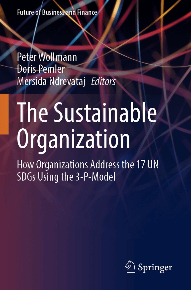 Peter Wollmann, Doris Pemler, Mersida Ndrevataj - Sustainable Organization, Häftad