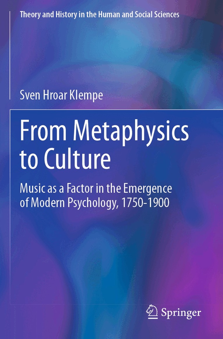 Sven Hroar Klempe - From Metaphysics to Culture, Häftad