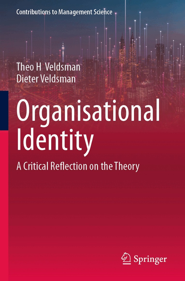 Theo H Veldsman, Dieter Veldsman - Organisational Identity, Häftad