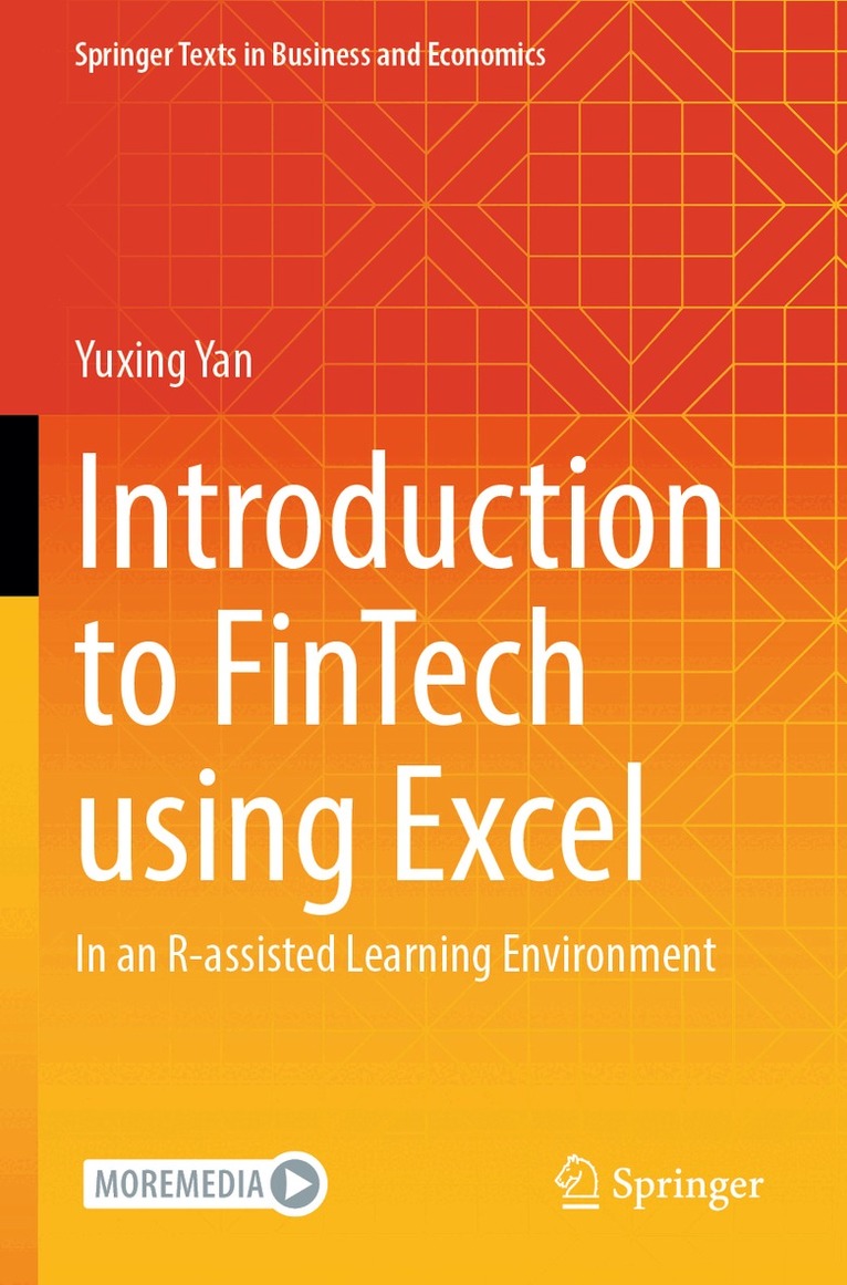 Yuxing Yan - Introduction to FinTech using Excel, Häftad. Tillgänglighet: Lägg i varukorg