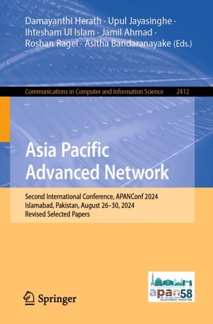 Asitha Bandaranayake, Roshan Ragel, Jamil Ahmad, Ihtesham Ul Islam, Upul Jayasinghe, Damayanthi Herath - Asia Pacific Advanced Network, E-bok