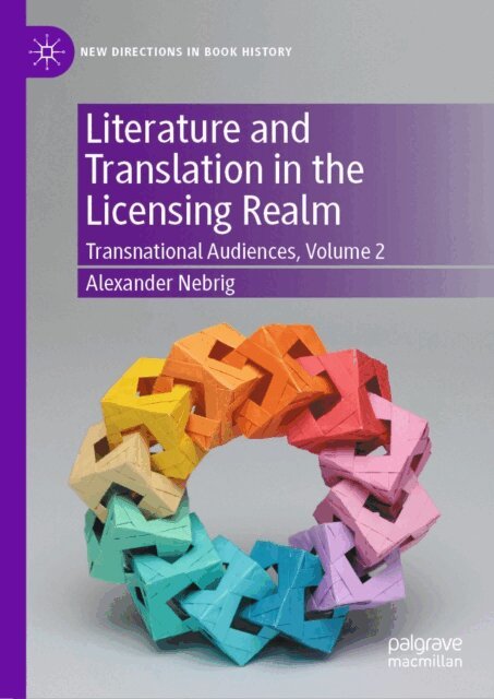 Alexander Nebrig - Literature and Translation in the Licensing Realm, E-bok