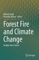 Hukum Singh, Narendra Kumar - Forest Fire and Climate Change, Häftad