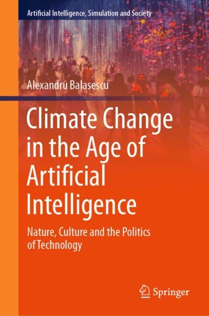 Alexandru Balasescu - Climate Change in the Age of Artificial Intelligence, E-bok