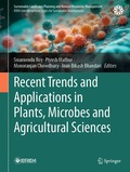 Recent Trends and Applications in Plants, Microbes and Agricultural Sciences