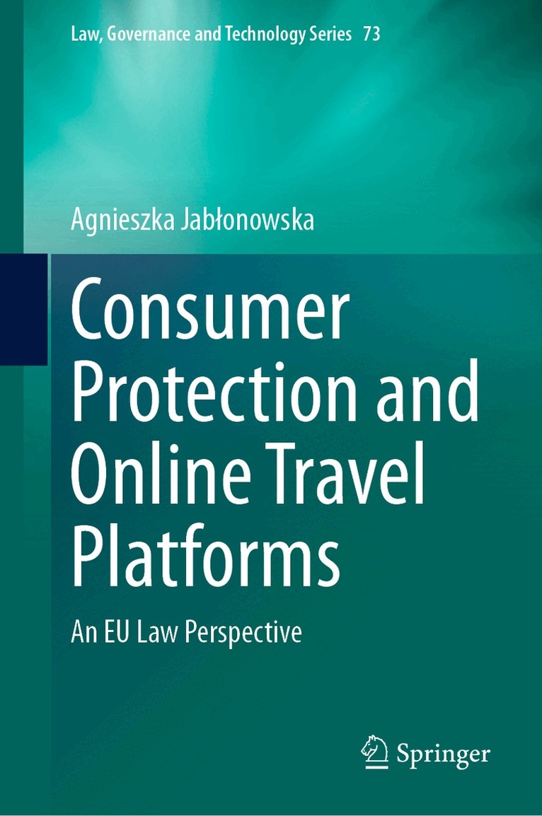 Agnieszka Jabłonowska - Consumer Protection and Online Travel Platforms, Inbunden. Tillgänglighet: Lägg i varukorg