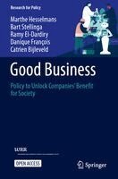 Marthe Hesselmans, Bart Stellinga, Ramy El-Dardiry, Danique François, Catrien Bijleveld - Good Business, Häftad