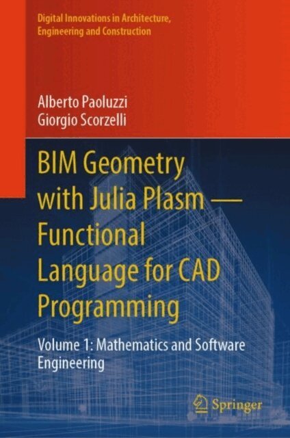 BIM Geometry with Julia Plasm-Functional Language for CAD Programming