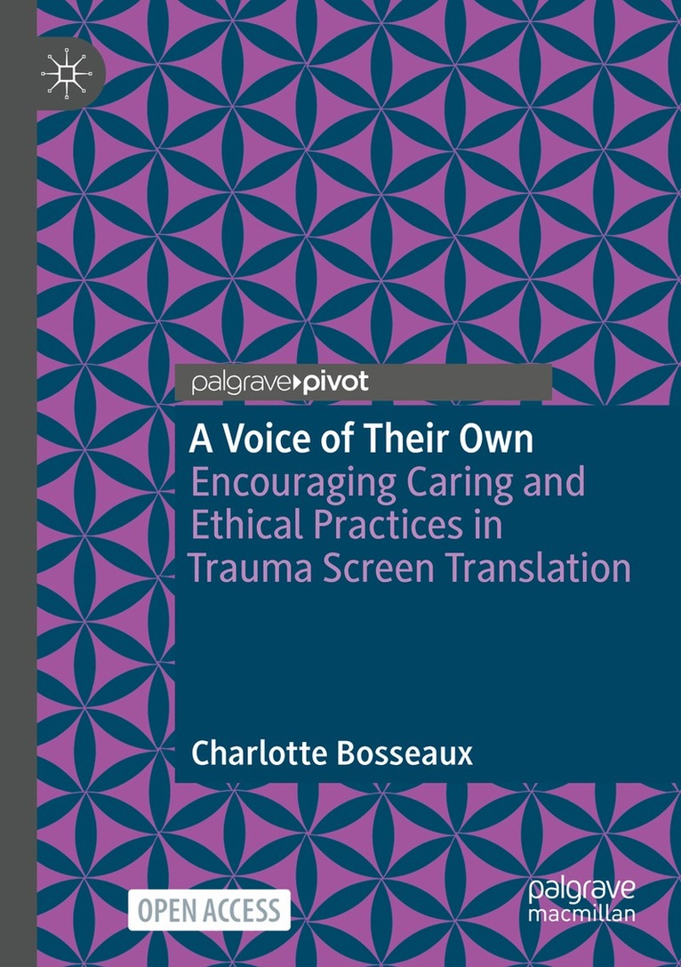 Charlotte Bosseaux - Voice of Their Own, Häftad. Tillgänglighet: Lägg i varukorg